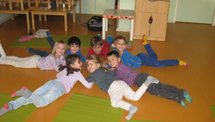 kinder yoga