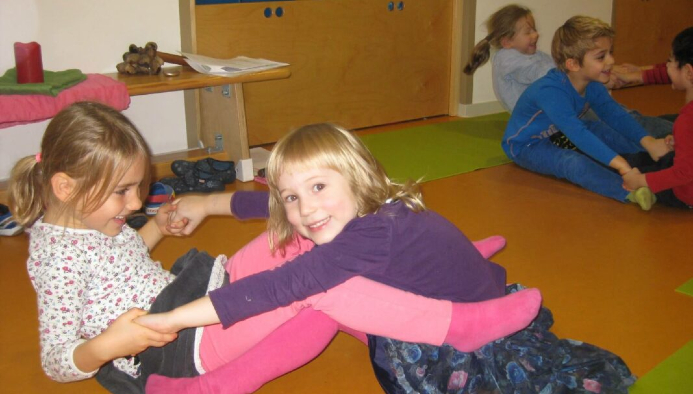 kinder yoga